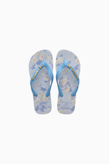 Couturebud x havaianas Girls Whisper Blue Flip Flops