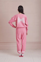 Couturebud x Roller Rabbit Vintage Valentine Classic Crewneck