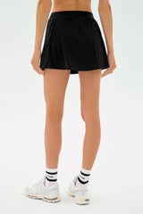 Venus High Waist Rigor Skort - Black