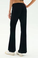 Blaire Rib Pant - Black
