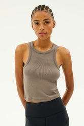Kiki Rib Crop - Lentil