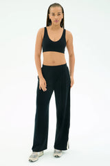 Airweight Scoop Back Bra - Black