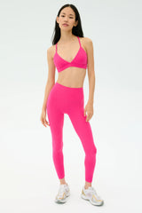Theo Rigor Bra - Berry
