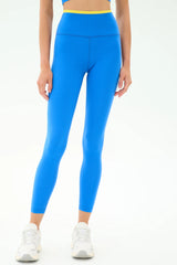 Dual High Waist Airweight 7/8 - Classic Blue/Ray