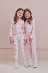 Couturebud x Roller Rabbit Doily Beux Kids Pajama