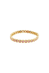 Erin Wachs Small Heart Stretch Bracelet