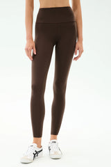 Margot Rigor Legging - Dark Chocolate/Black