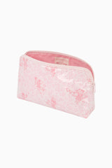 Couturebud x Roller Rabbit Cupid's Kiss Large Makeup Bag