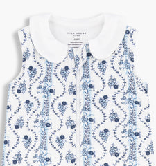 Couturebud The Sleep Sack - Blue Vine Stripe