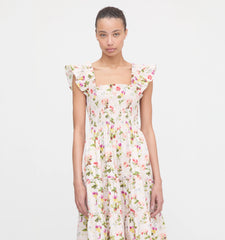 Couturebud The Ellie Nap Dress - Pink Bluebonnet