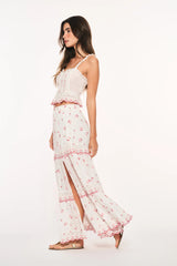 Patten Cotton Cherry Maxi Skirt