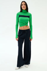 Brynn Airweight Pant - Indigo