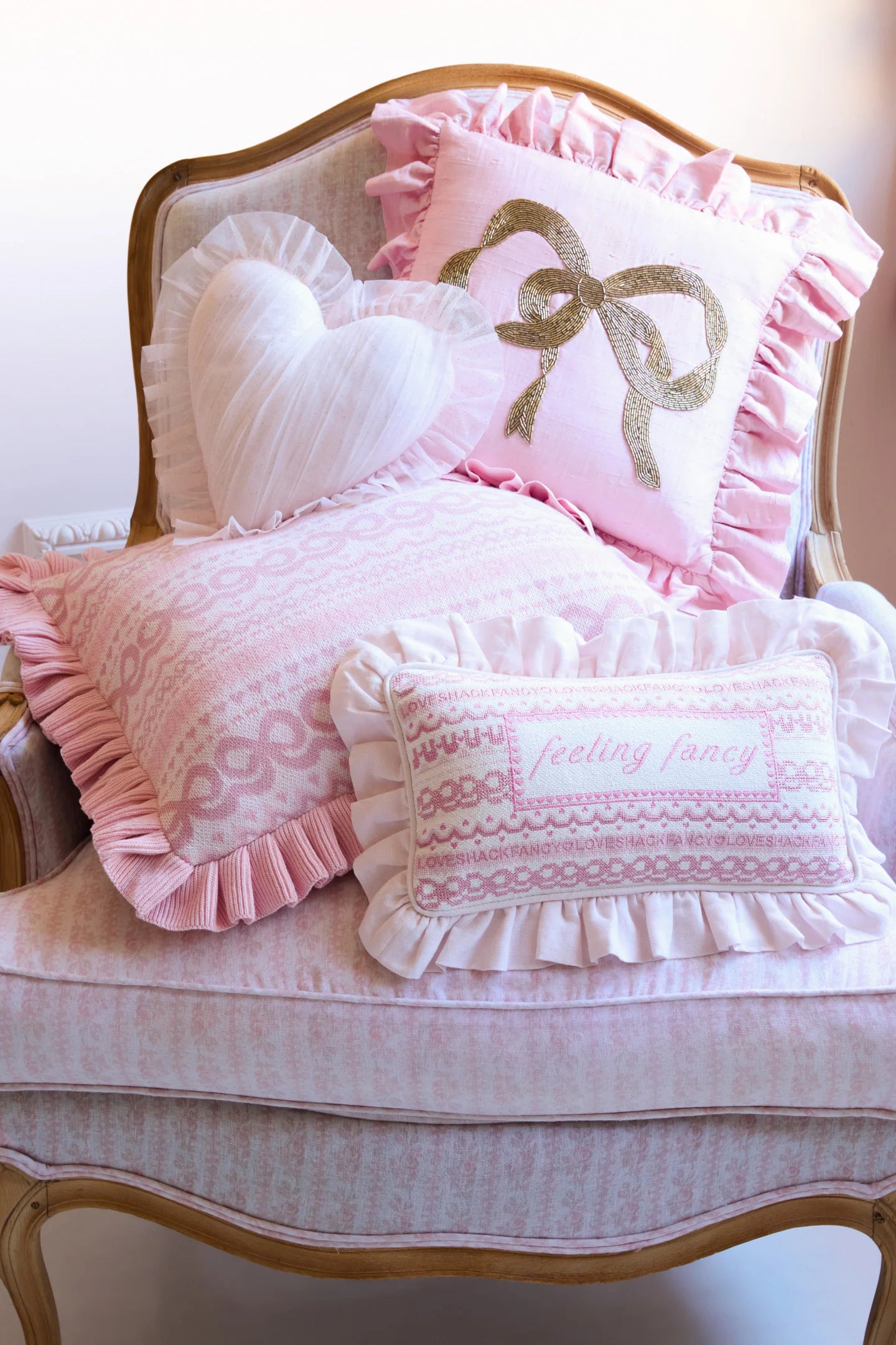 Sugarplum Ruffle Pillow – Couturebud