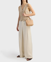 Mini Hexa Tote - Sand Dune(Woven)