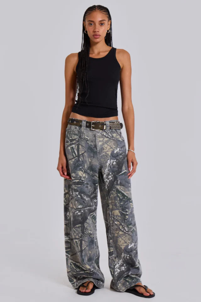 Forest Camo Colossus Jeans