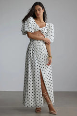 Ellie Polka Dot Skirt Set