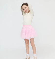 CouturebudThe Tiny Spencer Skirt - Pink Tulle