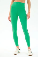 Amber Airweight High Waist 7/8 - Spearmint/Military