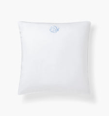 Couturebud The Euro Sham - Savile Pure White