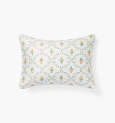Couturebud The Mini Pillowcase - Pastel Trellis