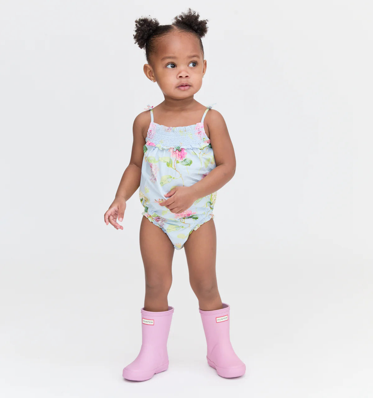 CouturebudThe Baby Kendall Bubble - Hydrangea Chintz