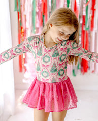 Farrah Leotard - Wreath & Wonder