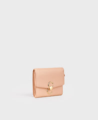 Double-C Wallet - Blush