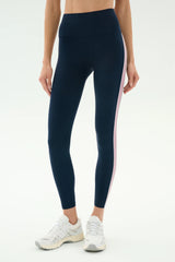 Margot Rigor Legging - Indigo/Blush
