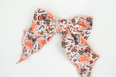 Oversized Hair Clip - Have A Cup Of Cheer