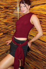 Chic One Shoulder T-Shirt