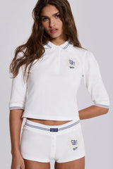 JL Polo Shirt + Shorts Set