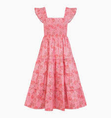 Couturebud The Ellie Nap Dress - Pink Pimlico Floral