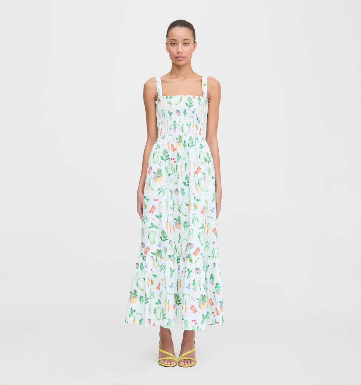 Couturebud The Anjuli Nap Dress - Farmer's Market