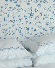 Couturebud The Duvet Cover - Apple Green Sloane