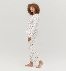 Couturebud The Holiday Pajama Set - Skier’s Delight