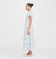 CouturebudThe Dominique Dress - Hydrangea Chintz