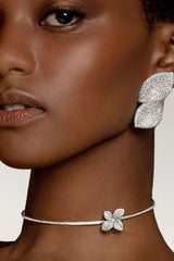 Anne Earrings + Necklace Set