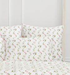 Couturebud The Euro Sham - Pink Pond Floral