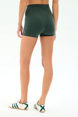 Airweight High Waist 3.5” Short - Military