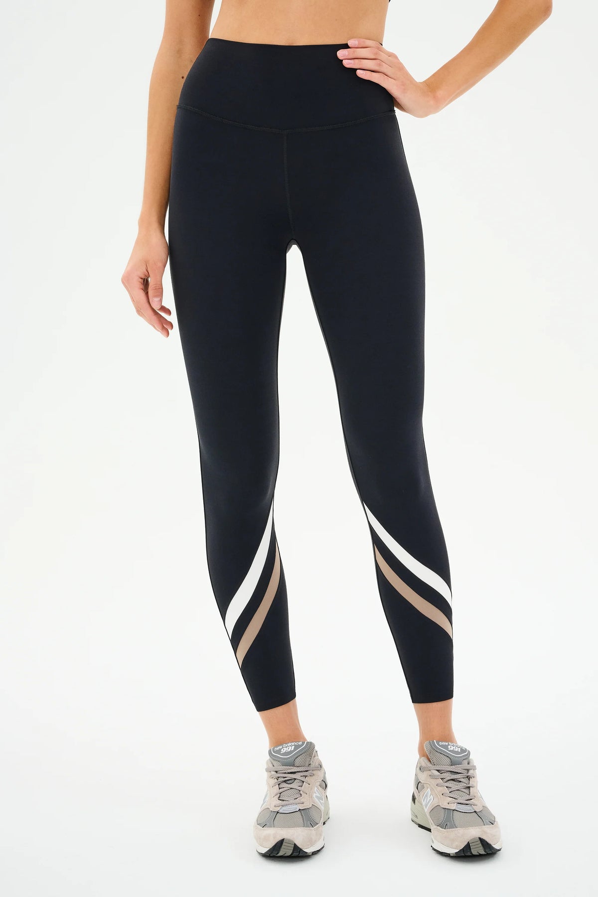Chevron Airweight High Waist 7/8