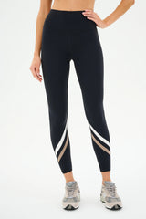 Chevron Airweight High Waist 7/8