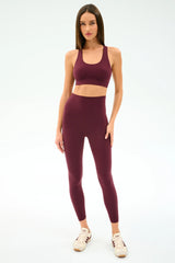 Sara Airweight Bra - Dark Cherry