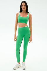 Easton Rigor High Waist 7/8 - Grass/White