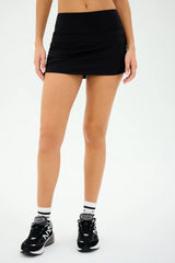 Sally Rigor Skort - Black
