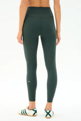 Airweight Rib High Waist 7/8 - Military