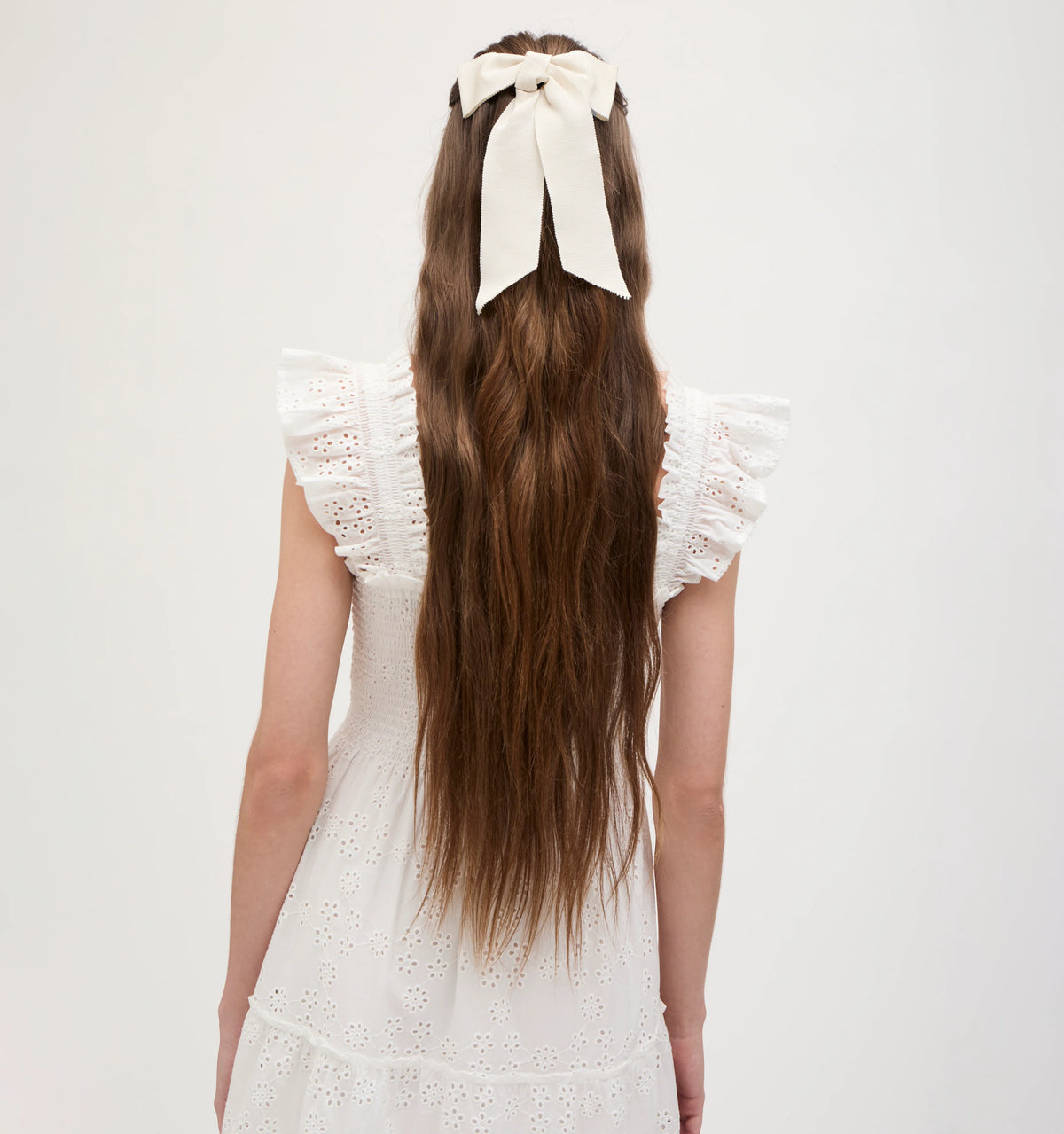 Couturebud Belle Bow - Ivory