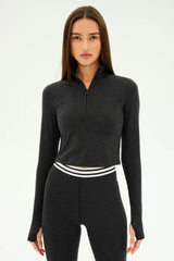Stevie Active Rib Half Zip