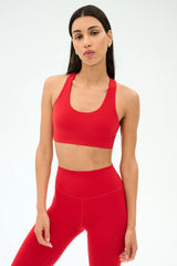 Sara Airweight Bra - Pirate Red