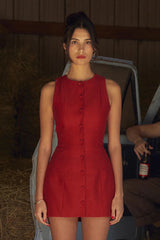 Bethany Sleeveless Bodycon Mini Dress