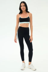 Emerson Airweight Bra - Black/Ice
